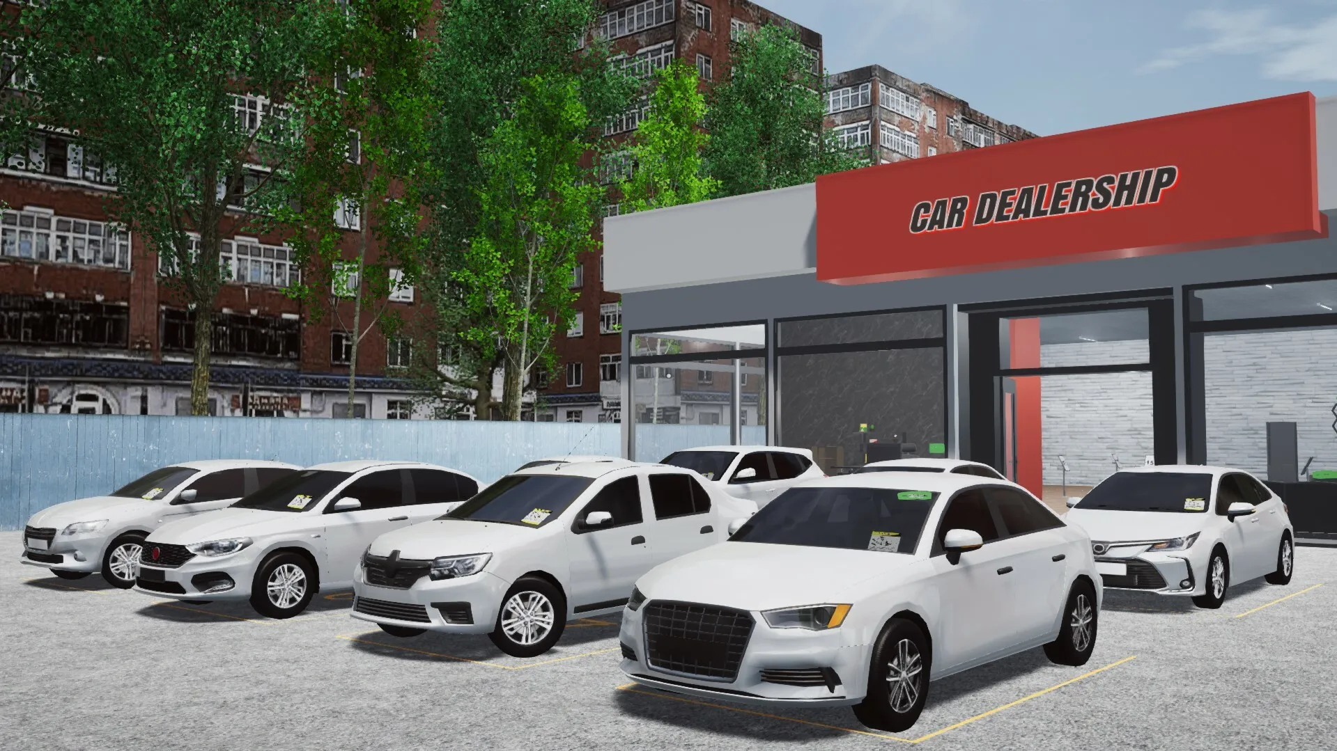 Car Dealership Simulator: скриншот 3