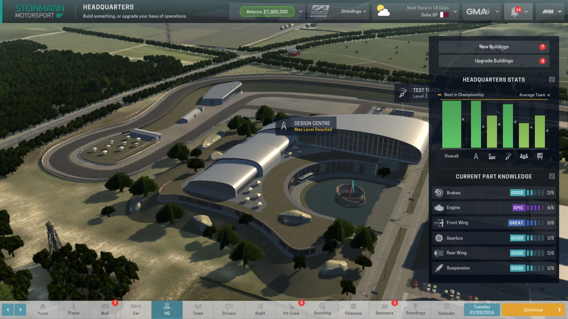 Motorsport Manager: скриншот 4