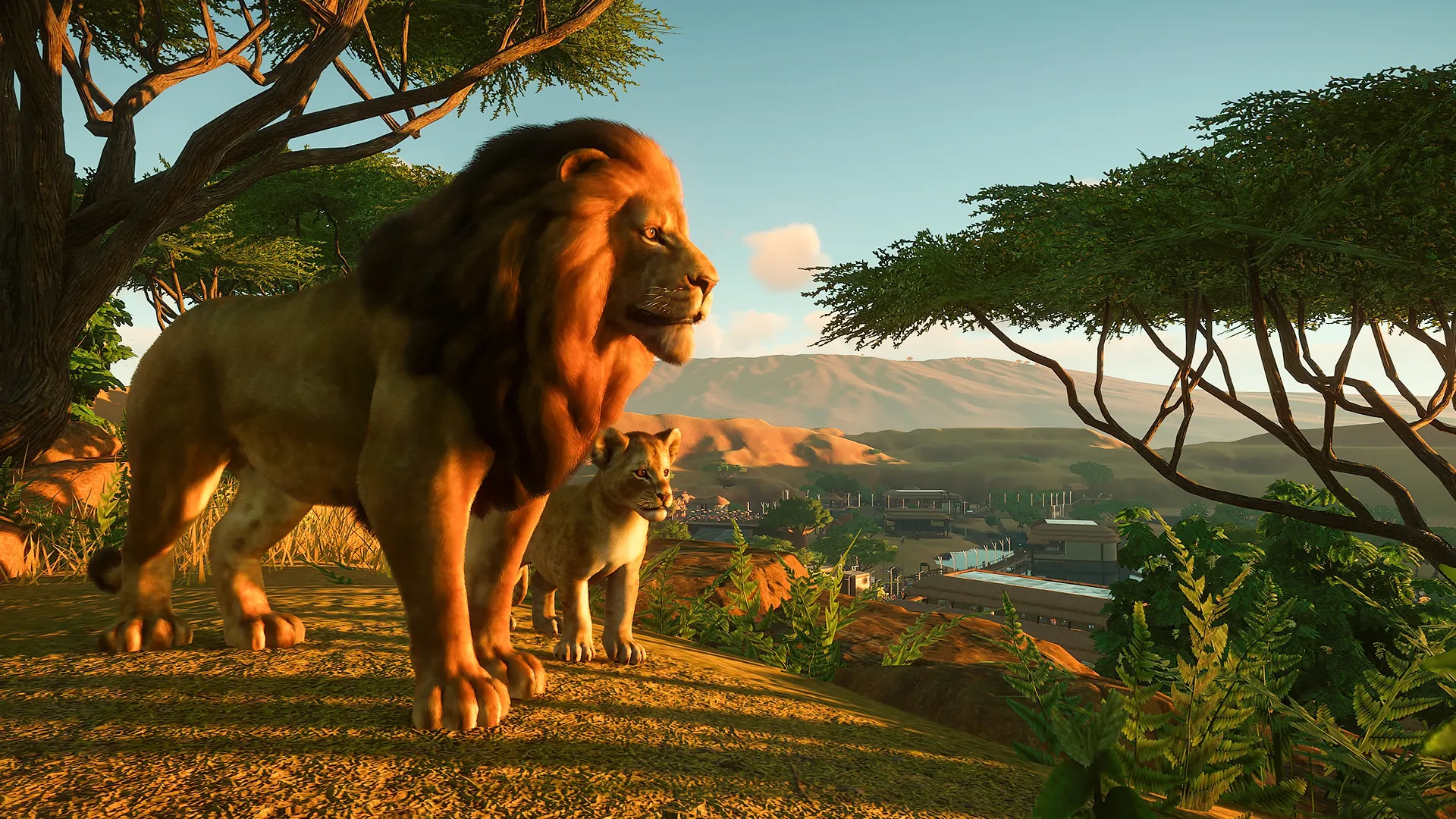 Planet Zoo: скриншот 1