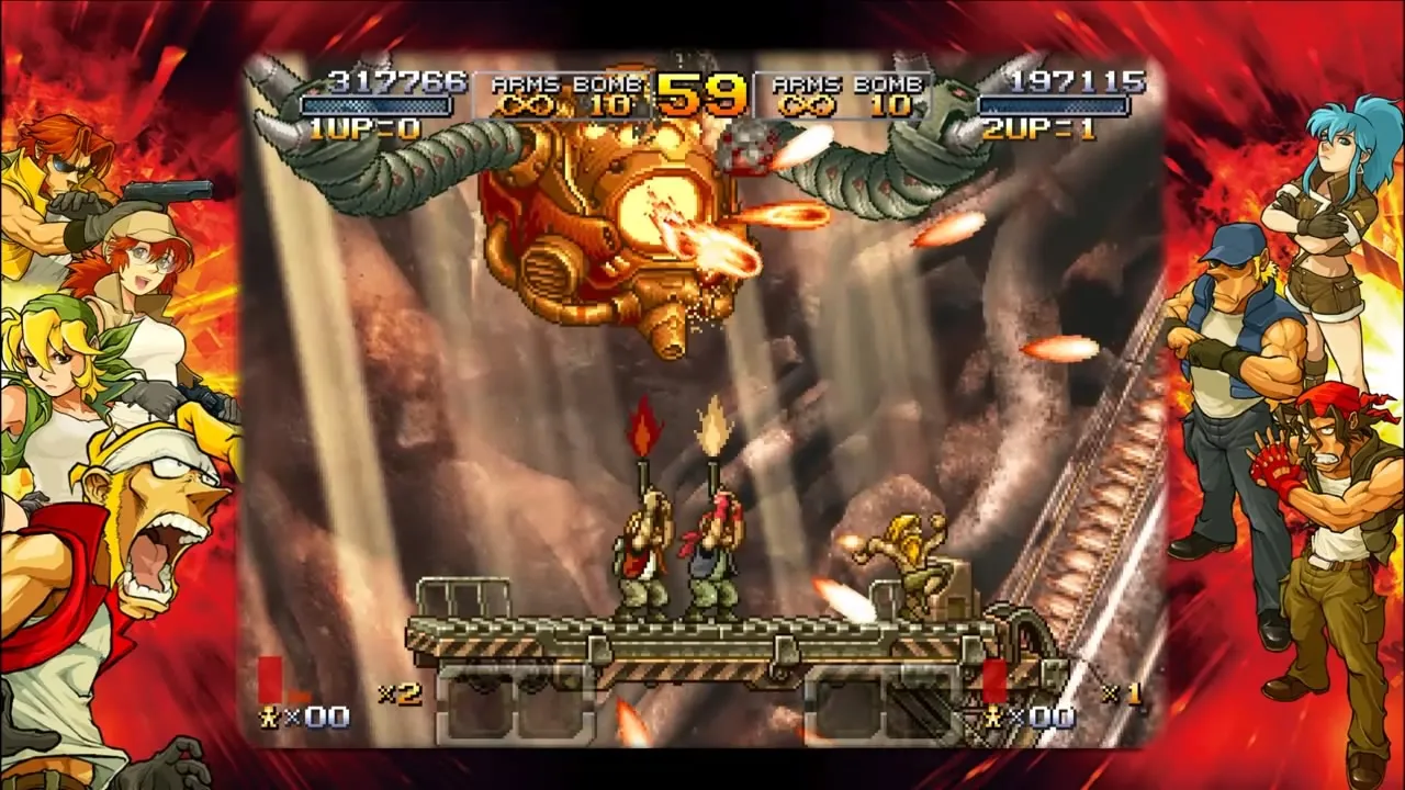 METAL SLUG XX: скриншот 1