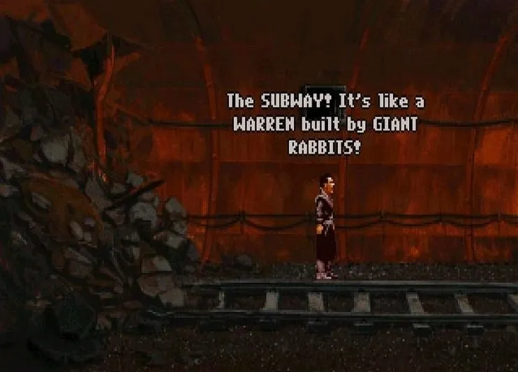 Beneath a Steel Sky (1994): скриншот 8