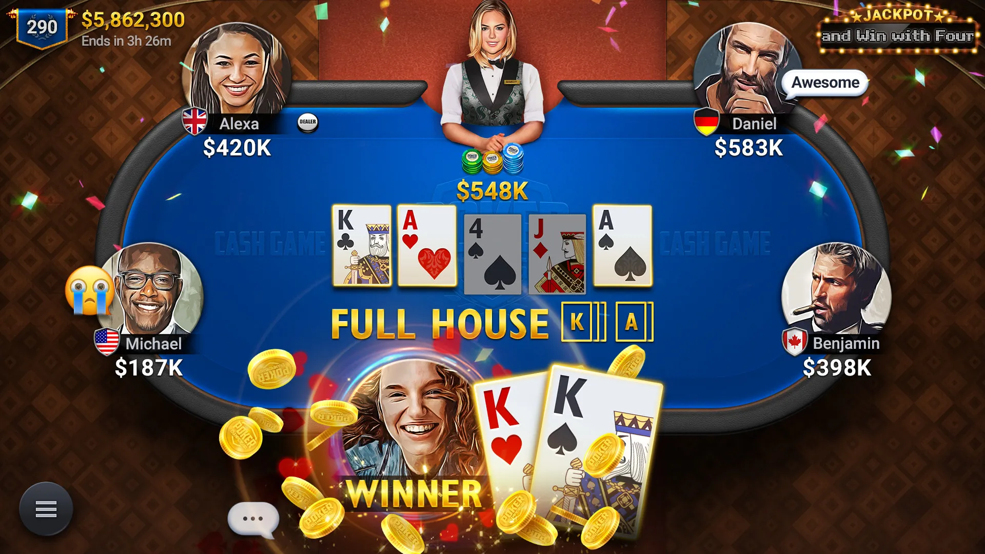 Poker Championship: скриншот 1