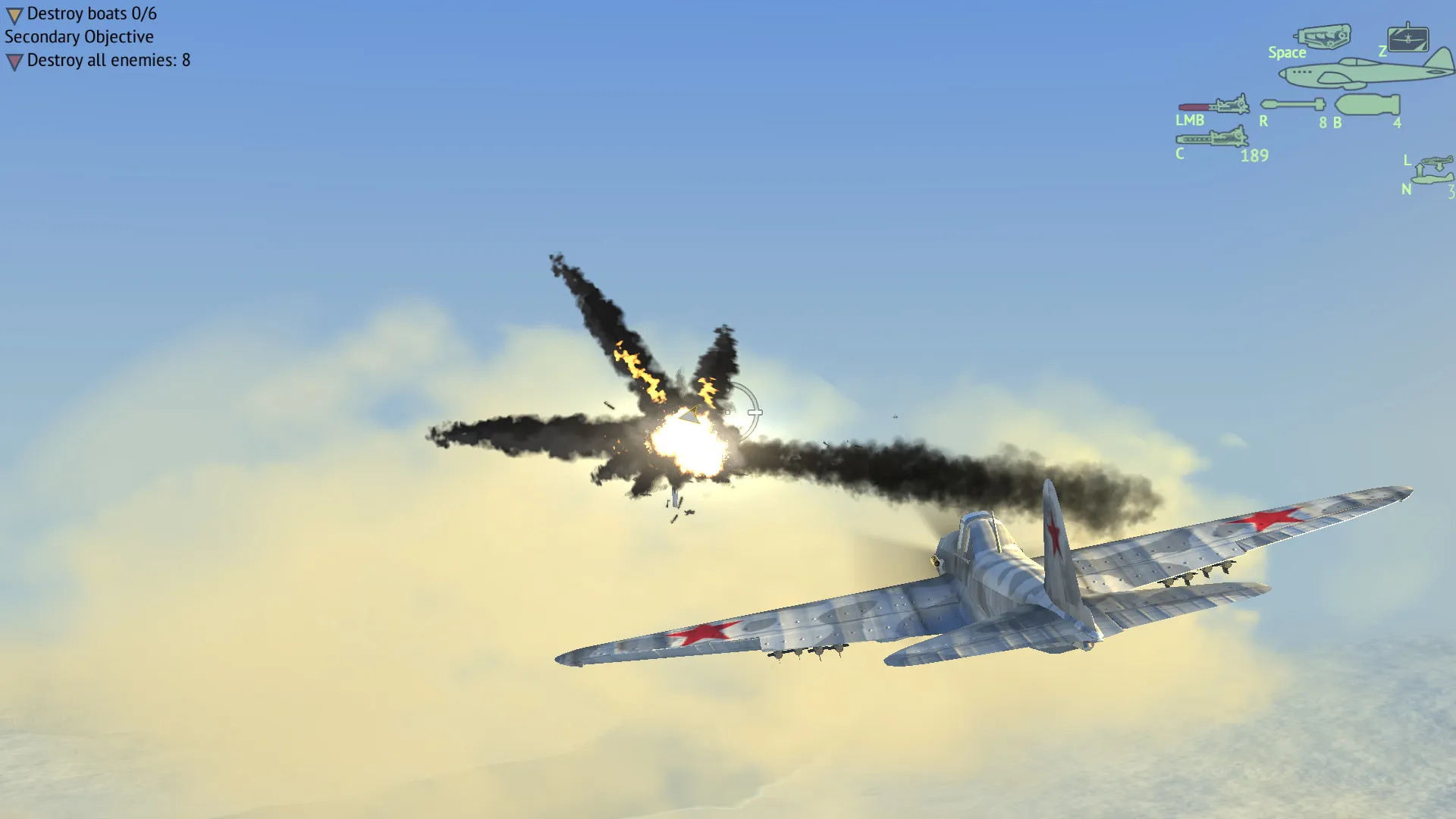 Warplanes: WW2 Dogfight: скриншот 5
