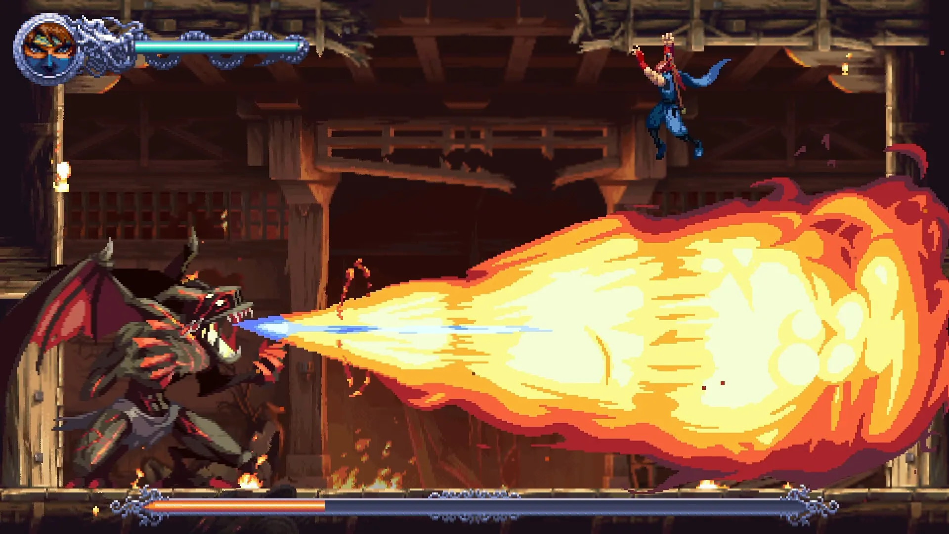 NINJA GAIDEN: Ragebound: скриншот 1