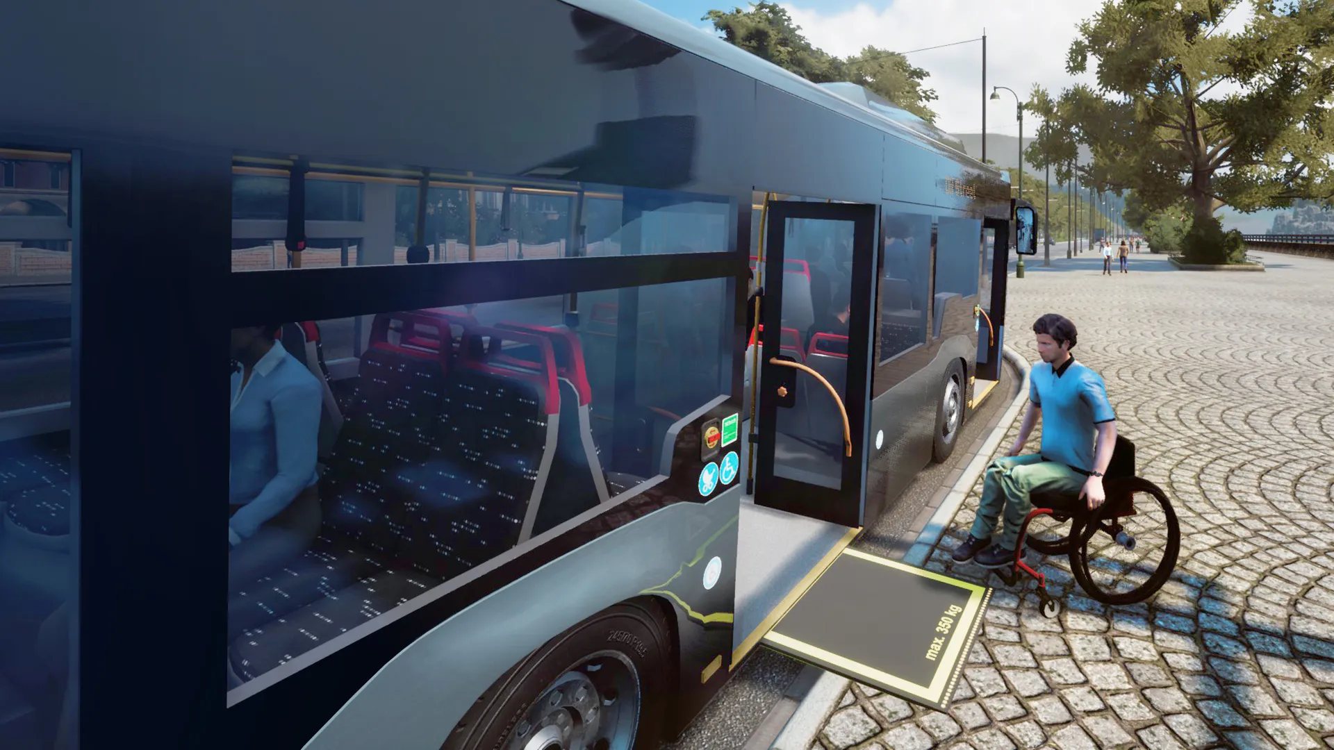 Bus Simulator 18: скриншот 6