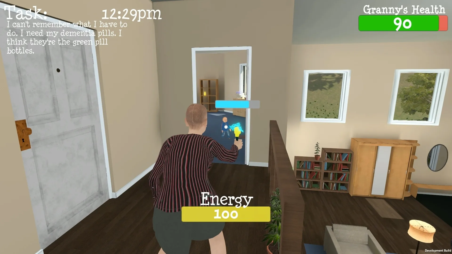 Granny Simulator: скриншот 2