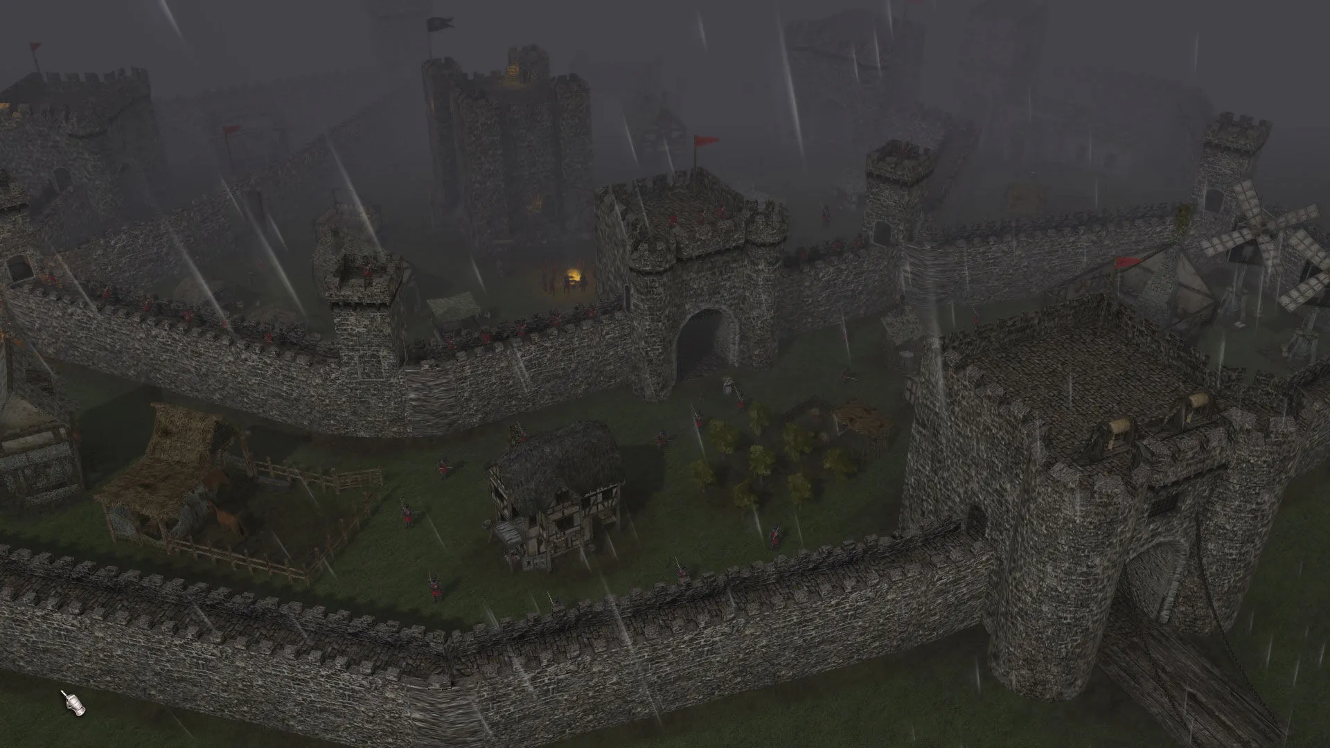 Stronghold 3 Gold: скриншот 8