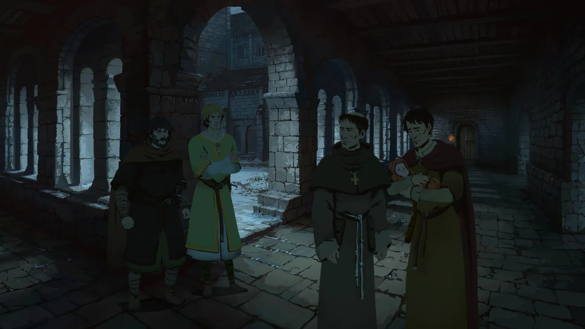 Ken Follett's The Pillars of the Earth: скриншот 4