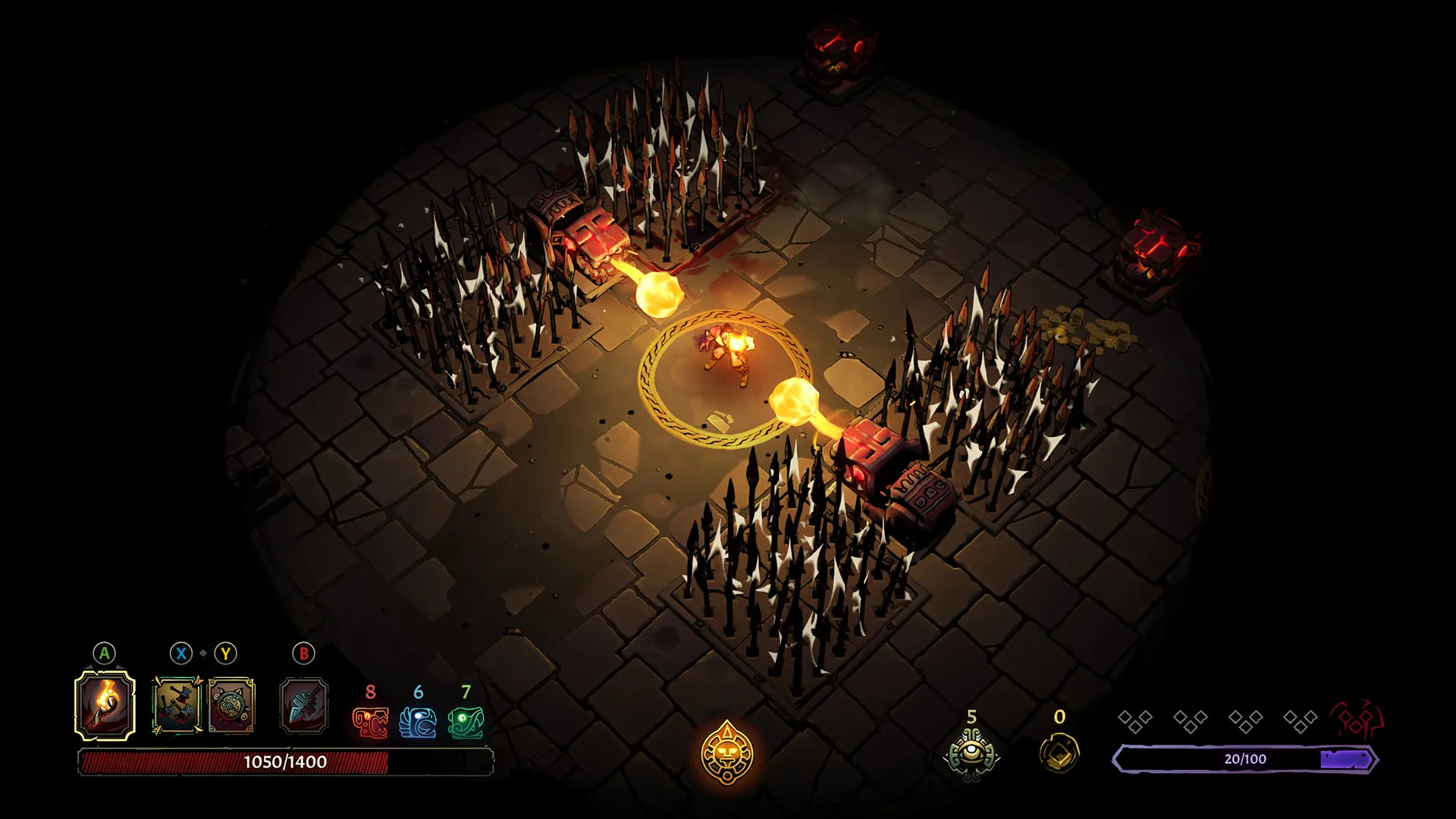 Curse of the Dead Gods: скриншот 3