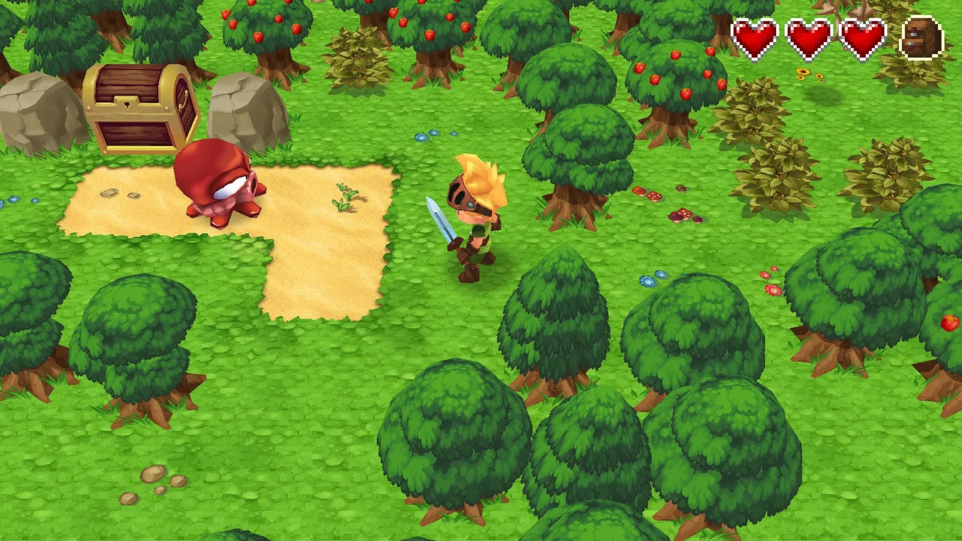 Evoland: скриншот 5