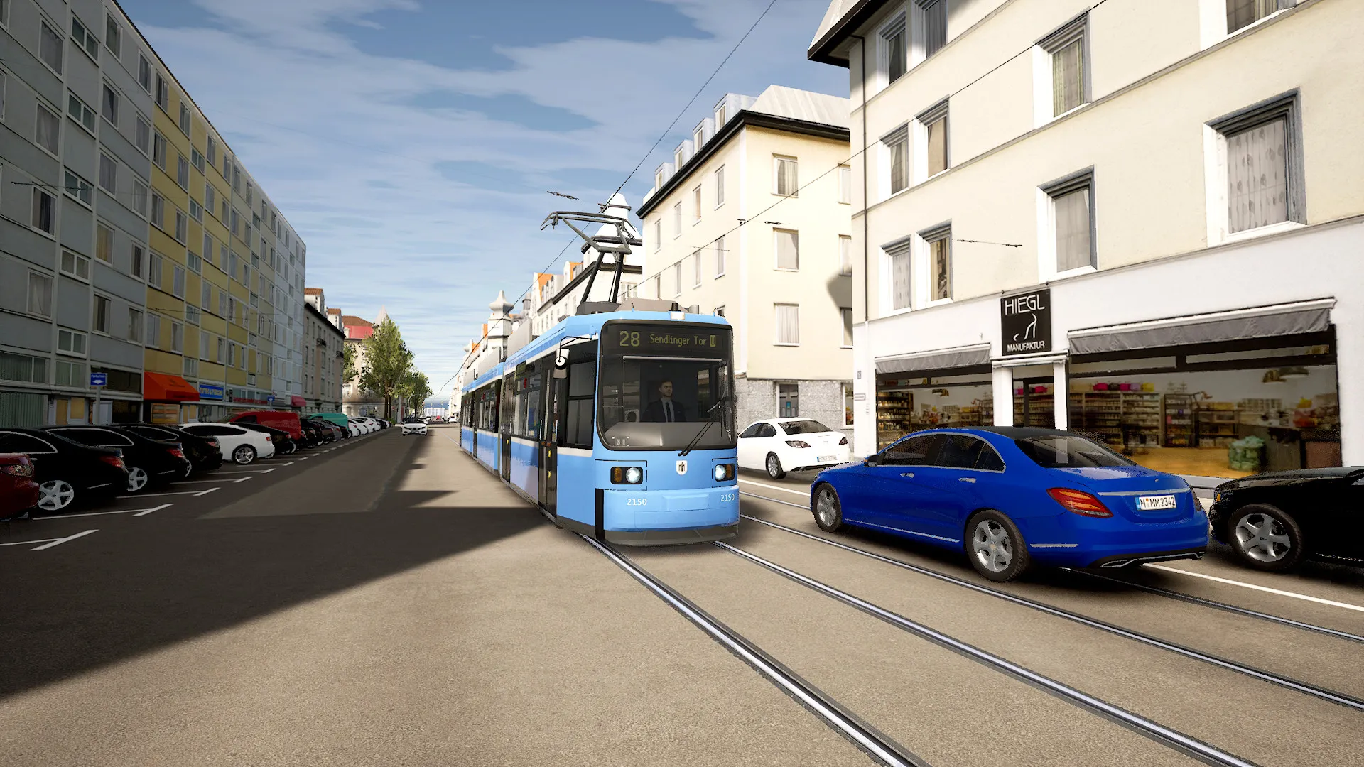 TramSim Munich - The Tram Simulator: скриншот 6