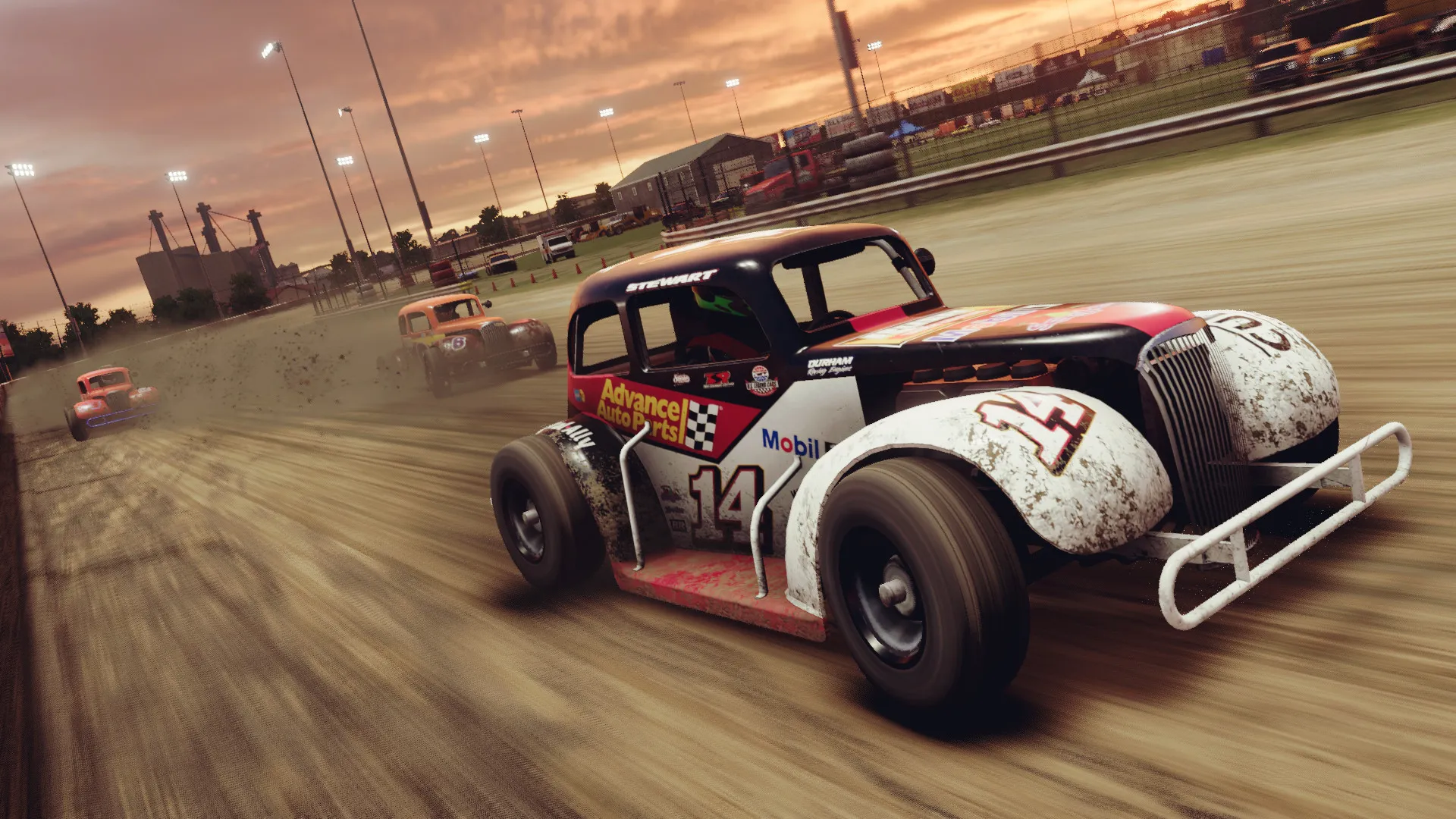 Tony Stewart's All-American Racing: скриншот 6