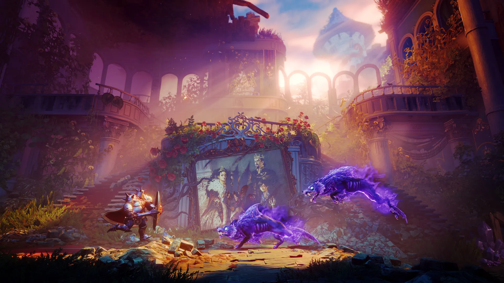 Trine 4: The Nightmare Prince: скриншот 2
