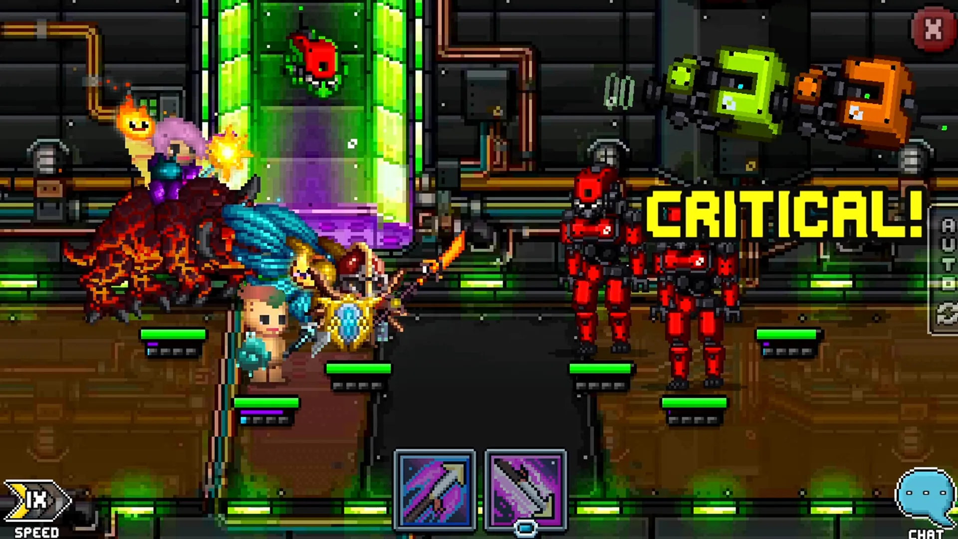 Bit Heroes Quest: скриншот 2