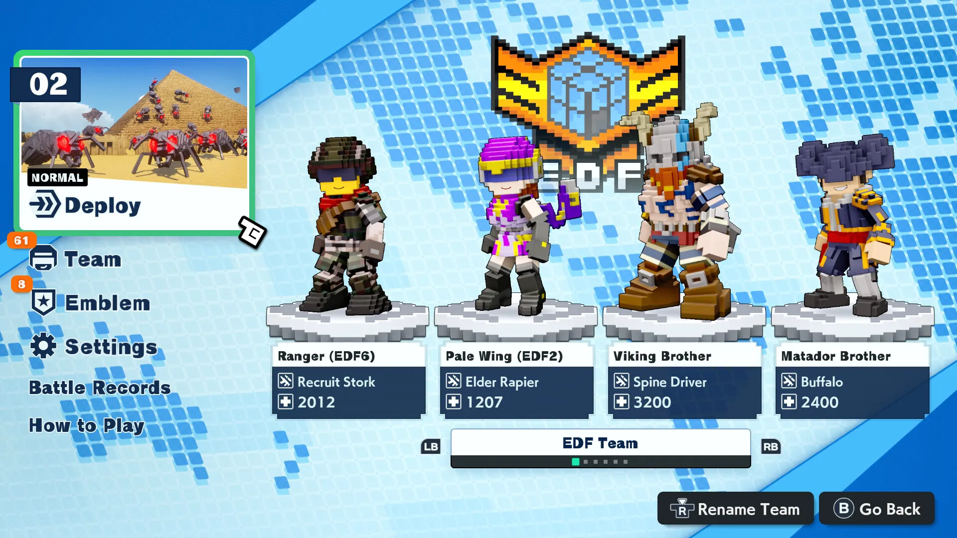 EARTH DEFENSE FORCE: WORLD BROTHERS 2: скриншот 5