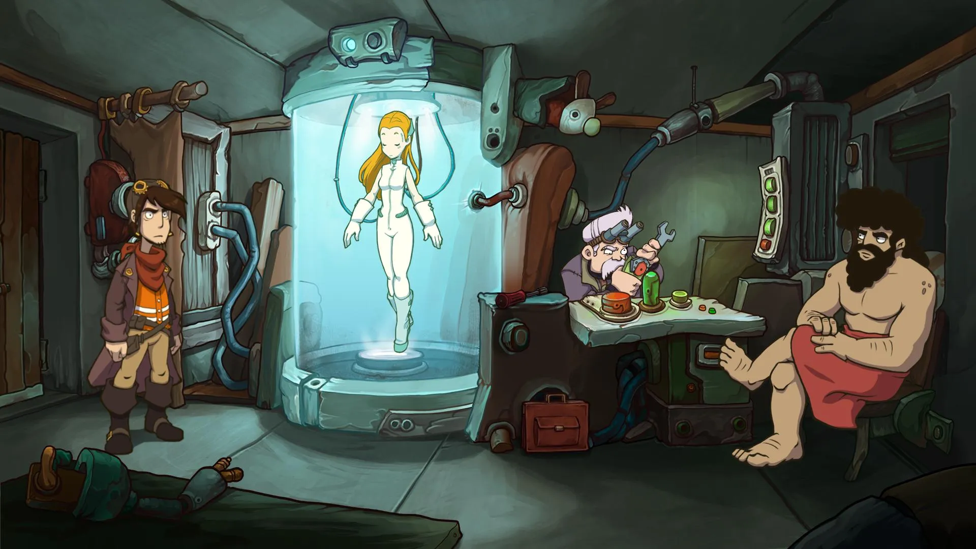Goodbye Deponia: скриншот 1