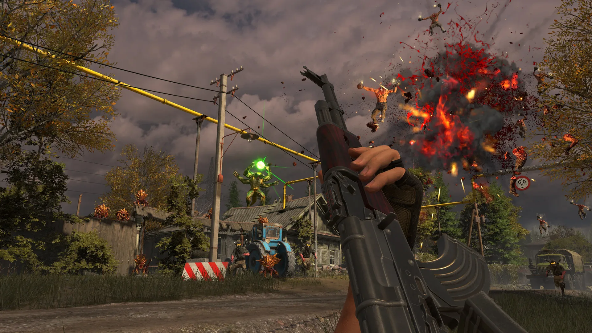Serious Sam: Siberian Mayhem: скриншот 5
