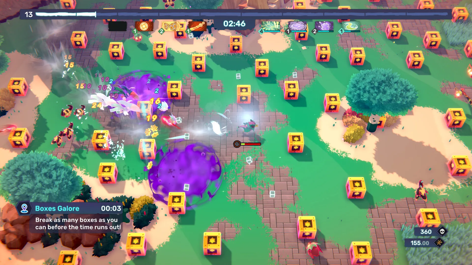 Temtem: Swarm: скриншот 5