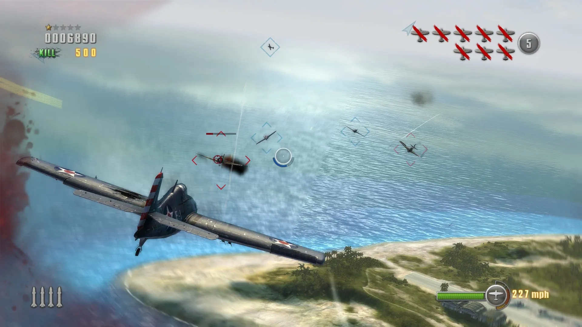 Dogfight 1942: скриншот 1
