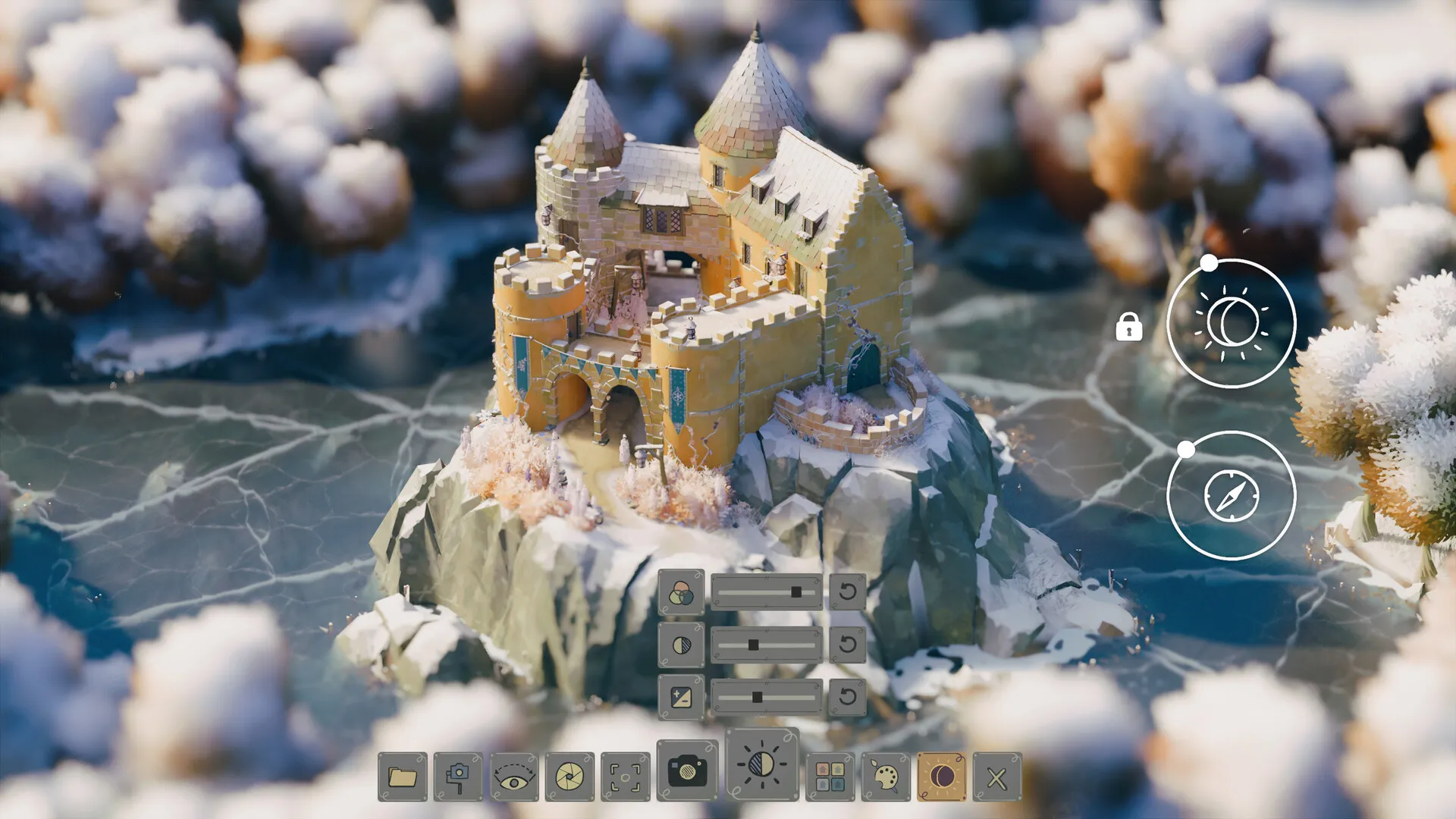 Tiny Glade: скриншот 4