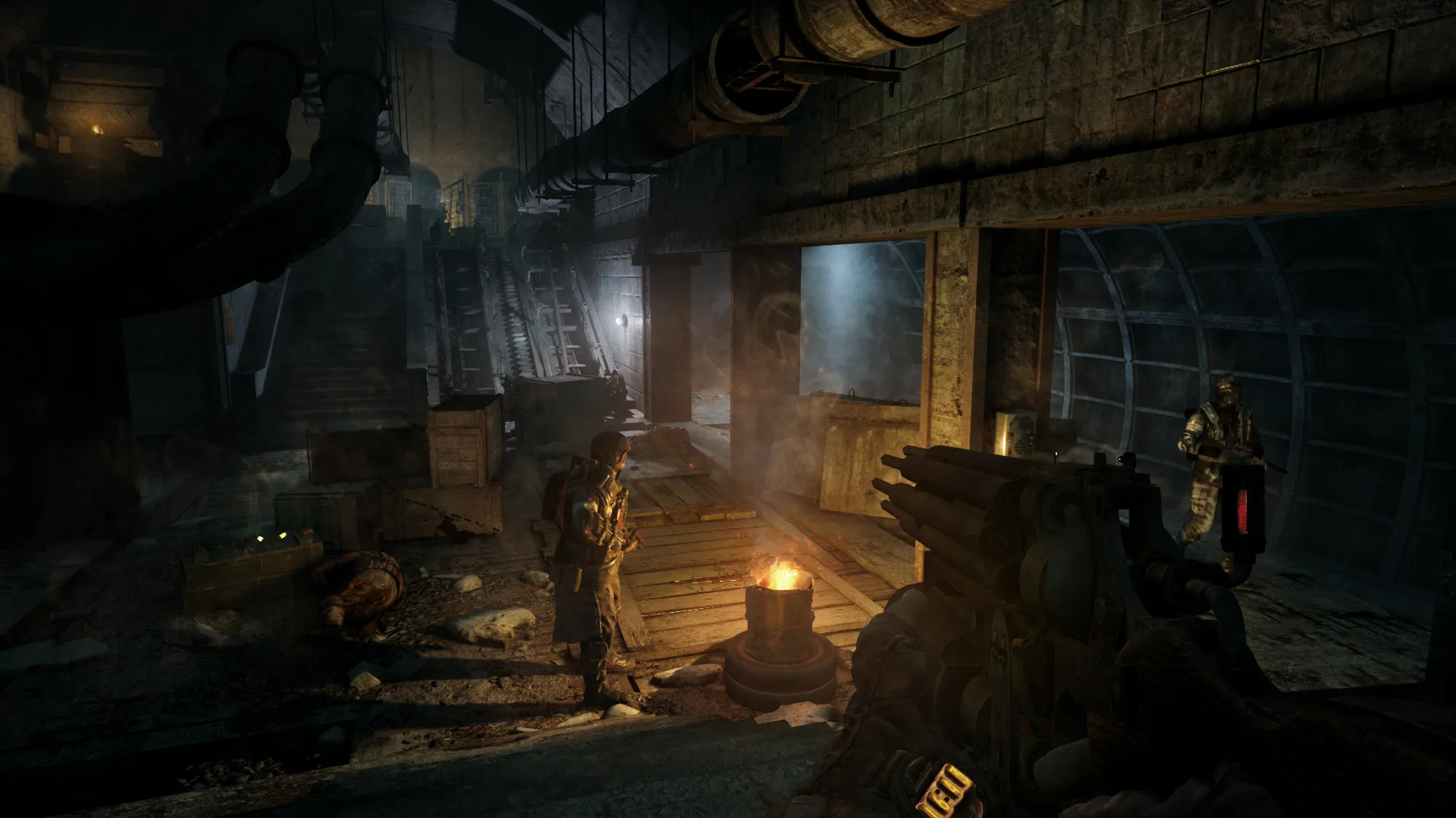 Metro 2033 Redux: скриншот 3