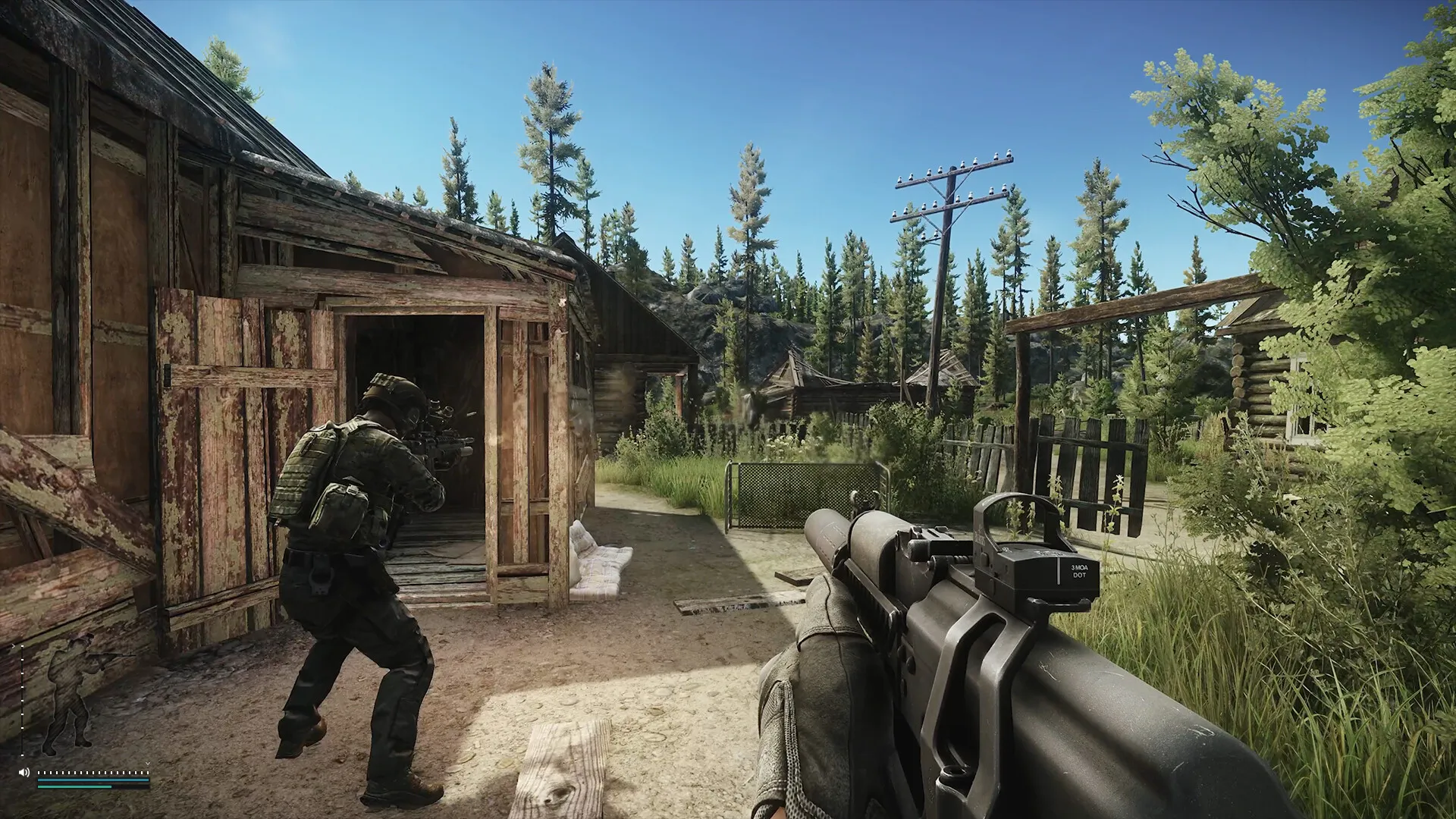 Escape from Tarkov: скриншот 1