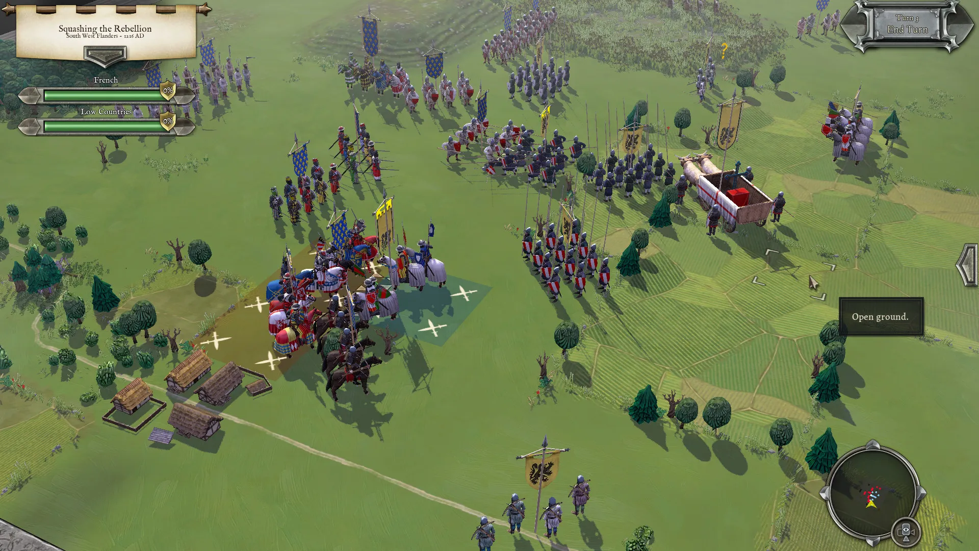 Field of Glory II: Medieval: скриншот 1