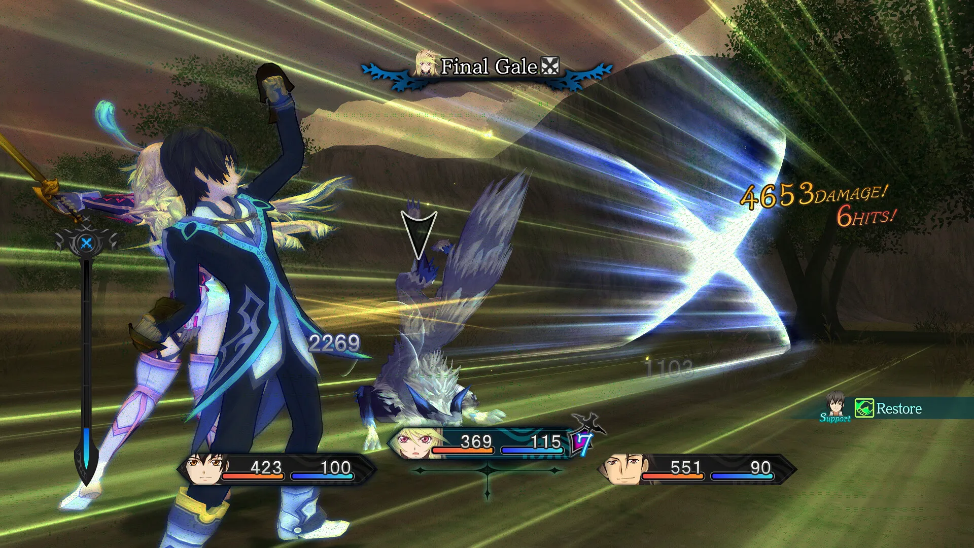 Tales of Xillia Remastered: скриншот 2