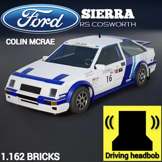 Ford Sierra RS Cossworth Colin Macrae's