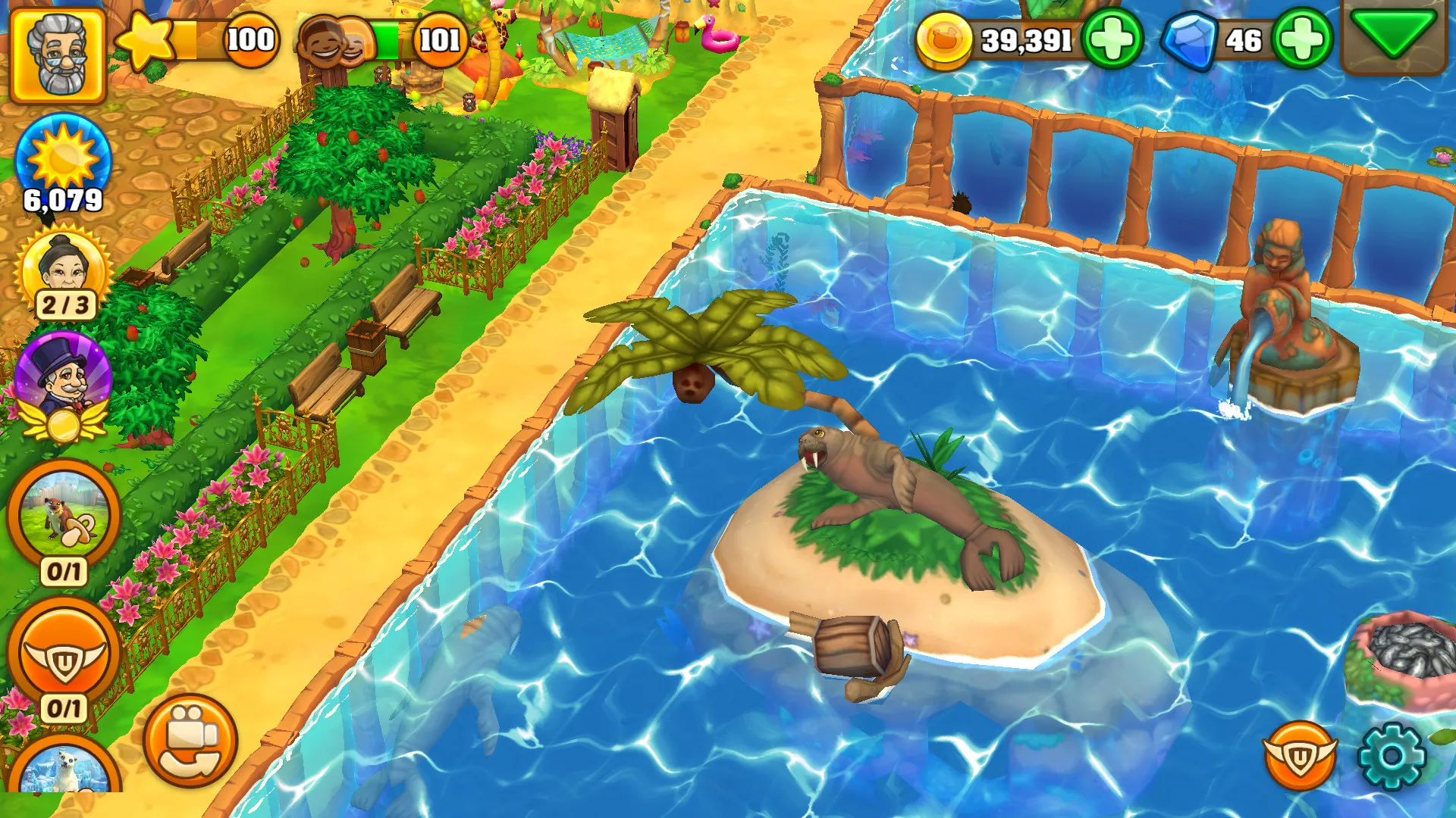 Zoo 2: Animal Park: скриншот 6