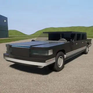 1995-1997 Lincoln Town Car Limousine