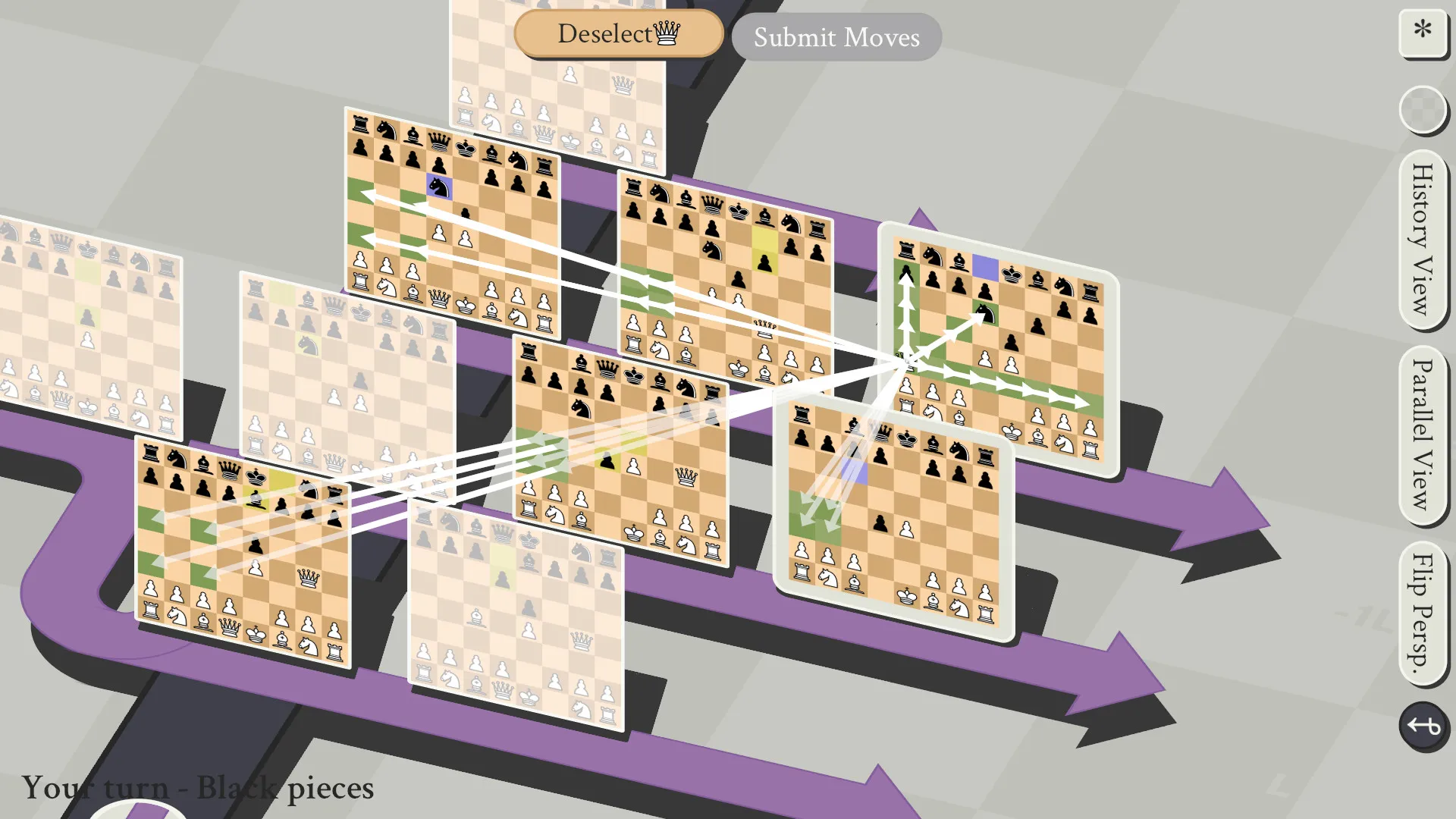 5D Chess With Multiverse Time Travel: скриншот 8
