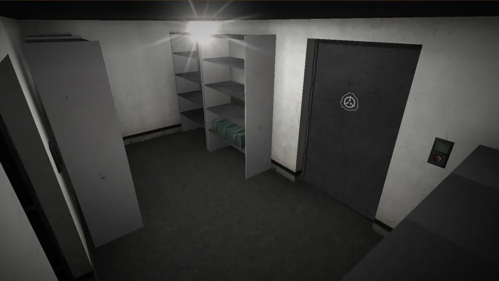 SCP: Containment Breach Multiplayer: скриншот 5