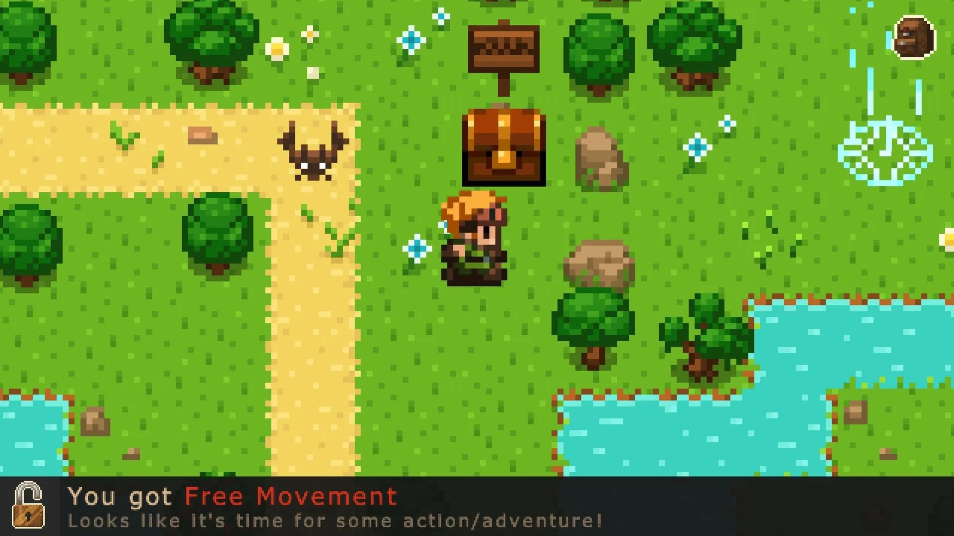 Evoland: скриншот 2