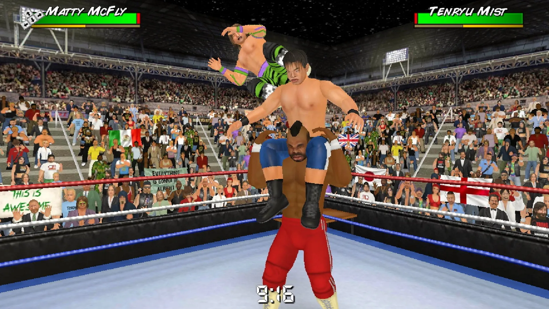 Wrestling Empire: скриншот 3