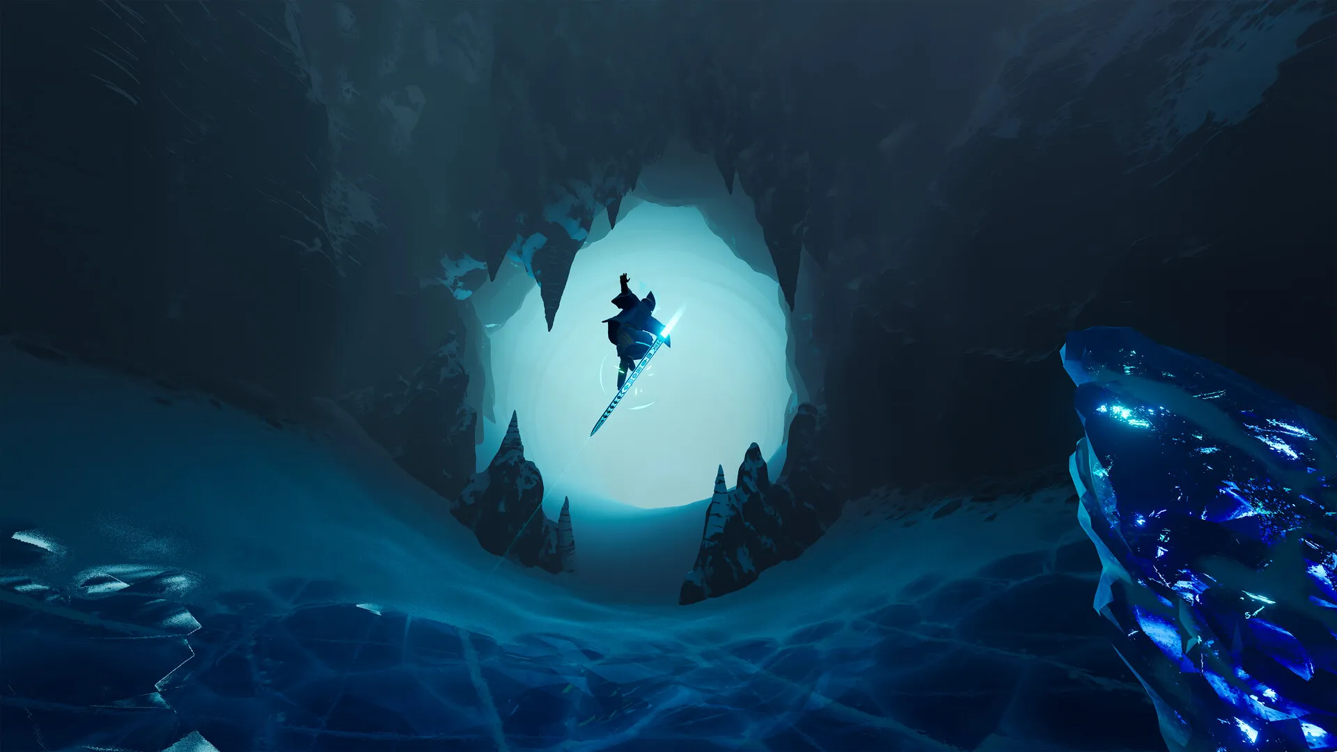 Sword of the Sea: скриншот 5