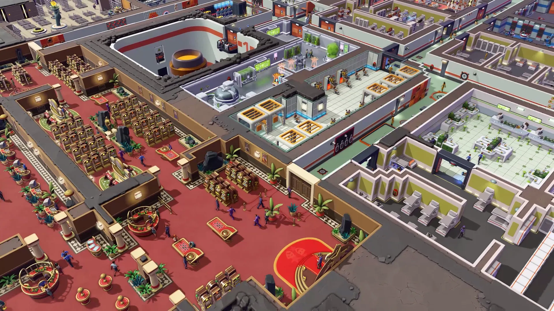 Evil Genius 2: World Domination: скриншот 8