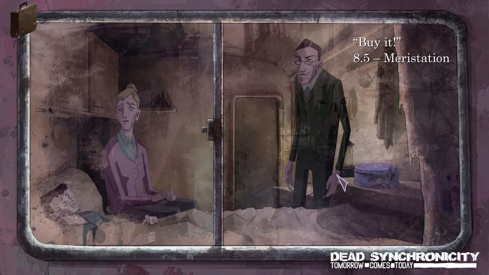 Dead Synchronicity: Tomorrow Comes Today: скриншот 4
