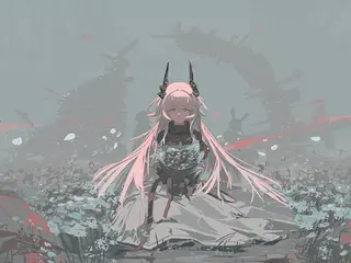 Arknights Machine Age species明日方舟合成人萌化