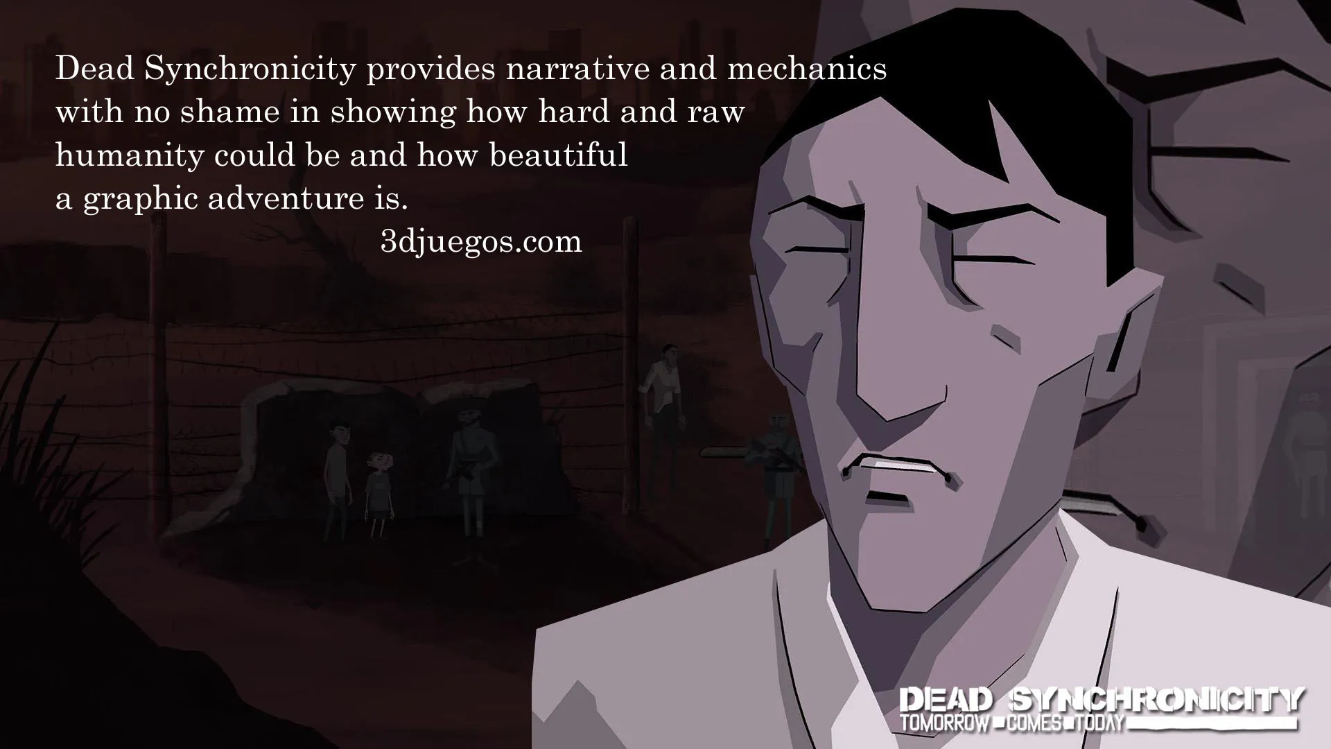 Dead Synchronicity: Tomorrow Comes Today: скриншот 3