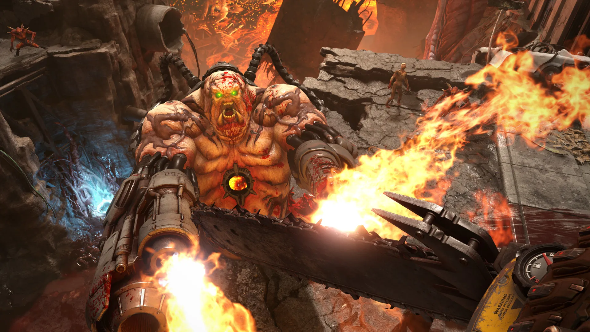 DOOM Eternal: скриншот 4