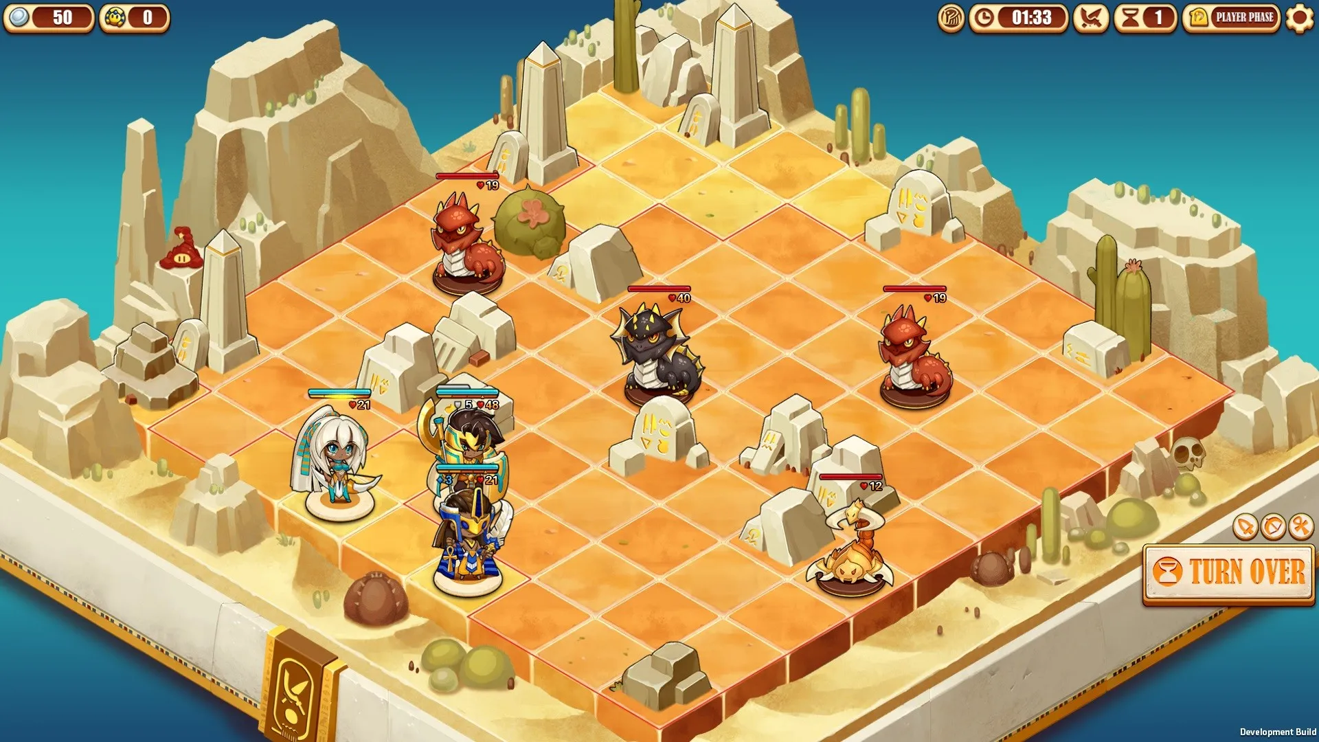 Warriors of the Nile 2: скриншот 2