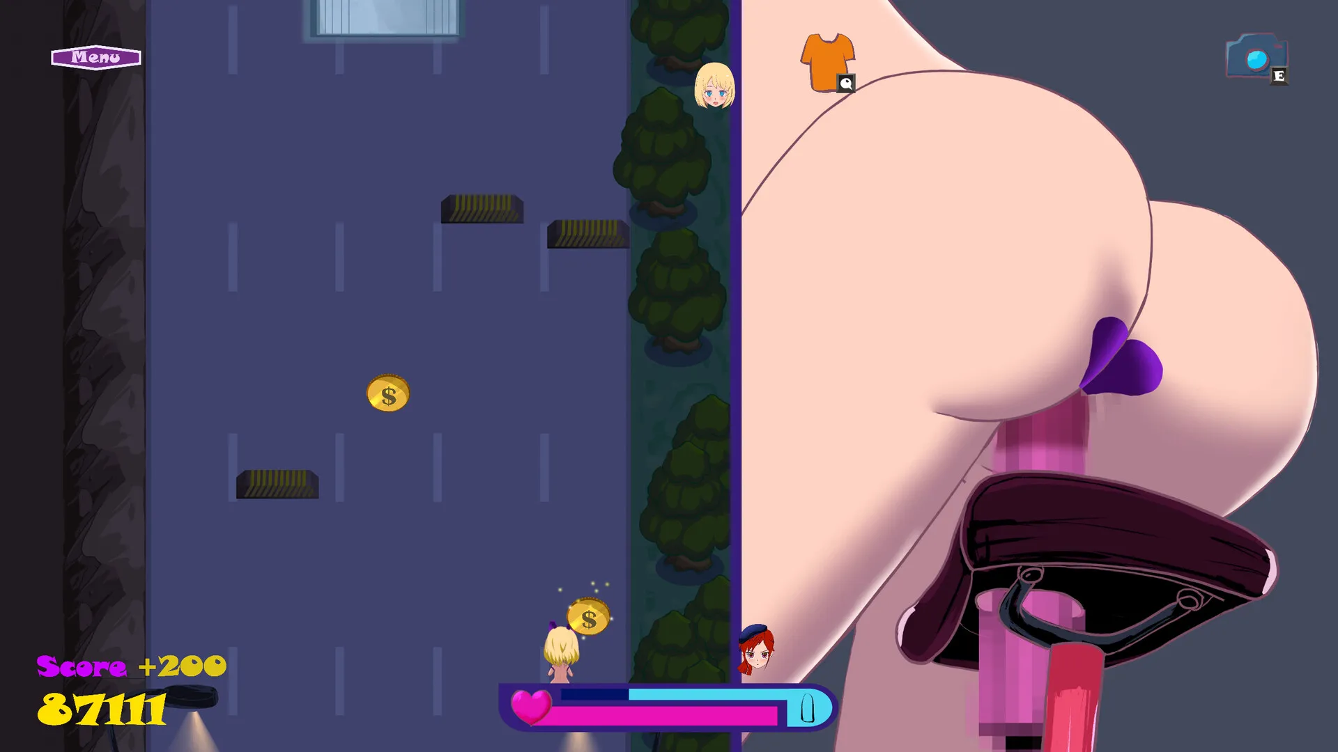 Riding to Bounce City: скриншот 6