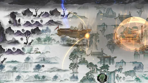 鬼谷八荒 Tale of Immortal: скриншот 2