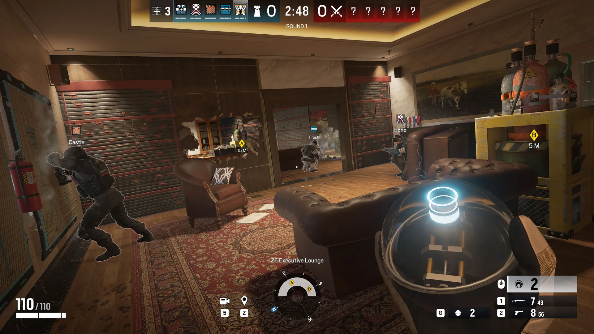 Tom Clancy's Rainbow Six Siege: скриншот 5