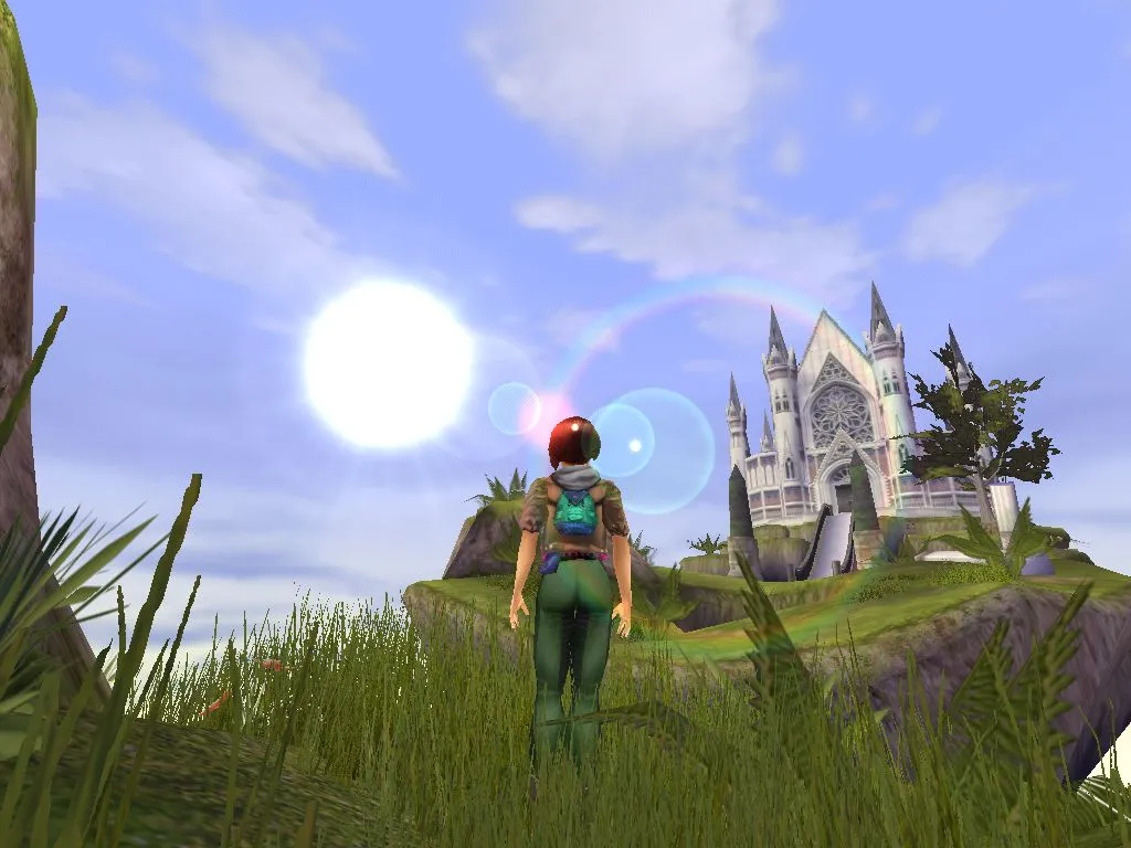 Zanzarah: The Hidden Portal: скриншот 1