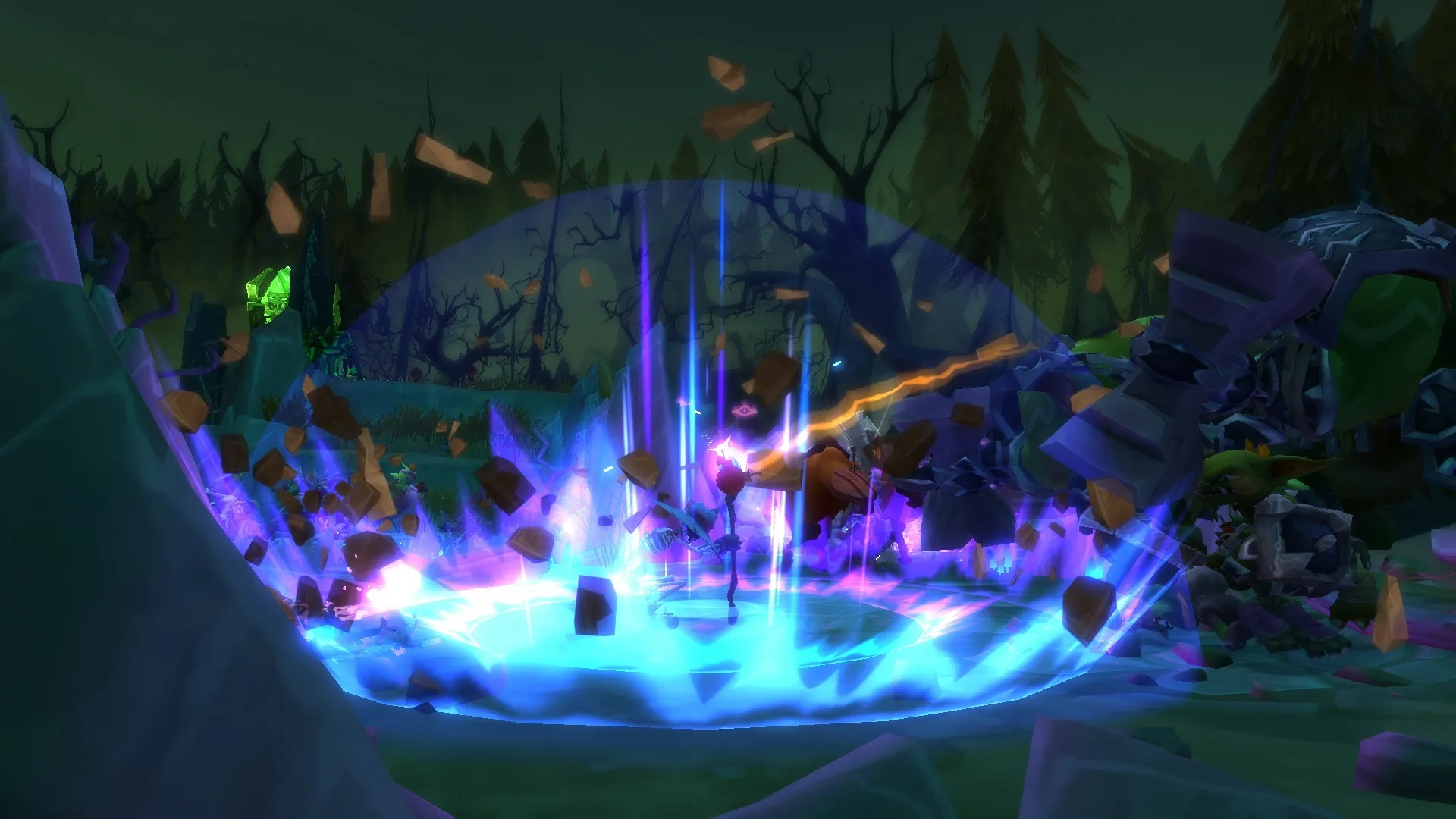 Dungeon Defenders II: скриншот 4