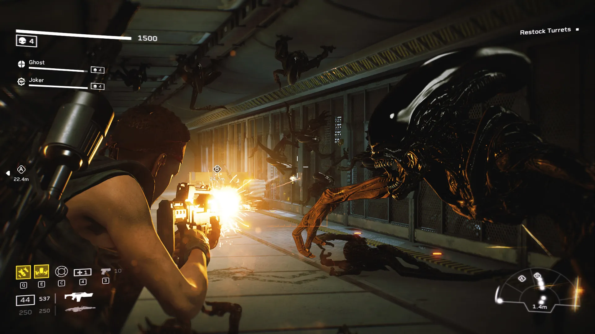 Aliens: Fireteam Elite: скриншот 2