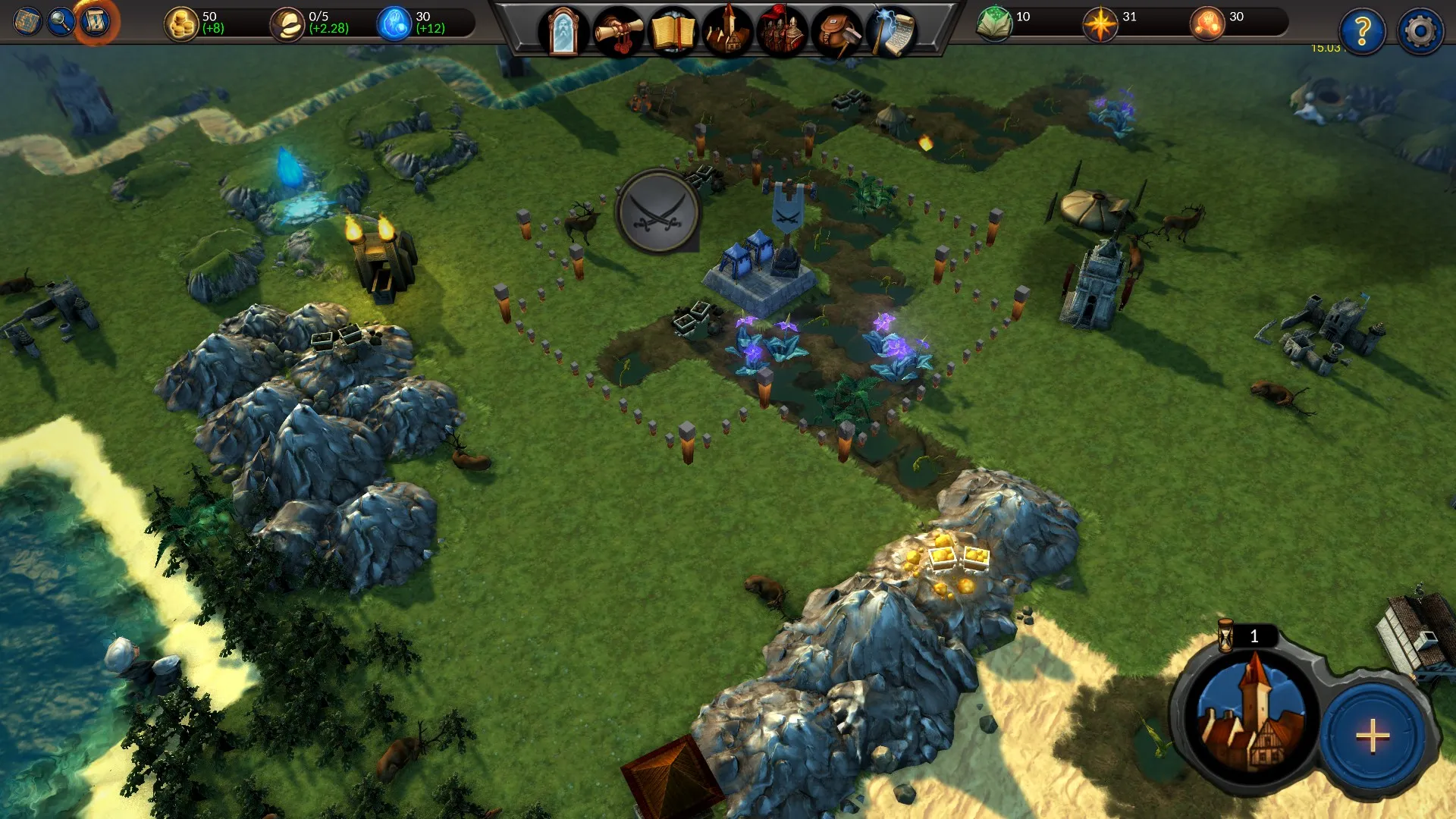 Planar Conquest: скриншот 8