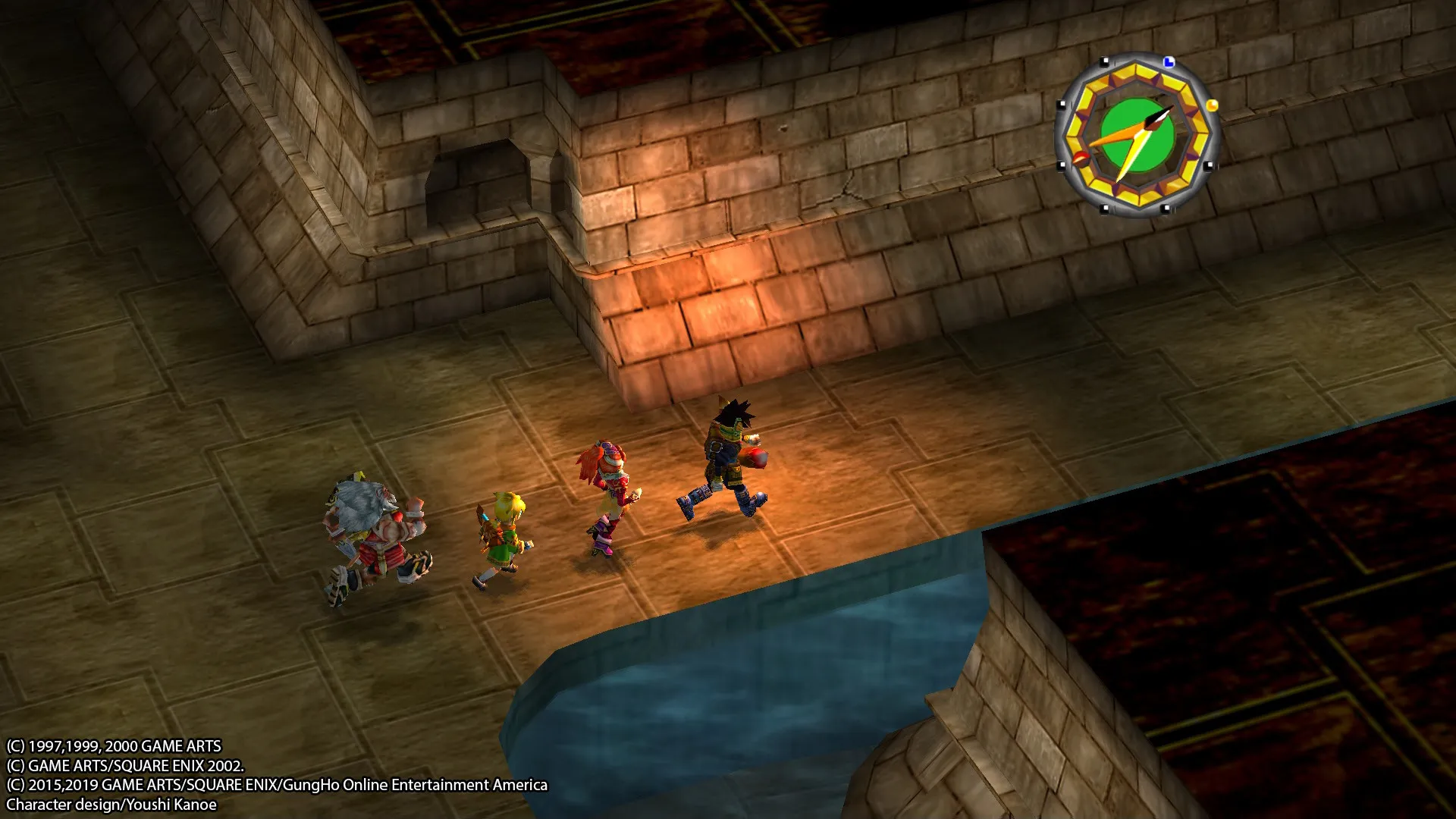 GRANDIA II HD Remaster: скриншот 2
